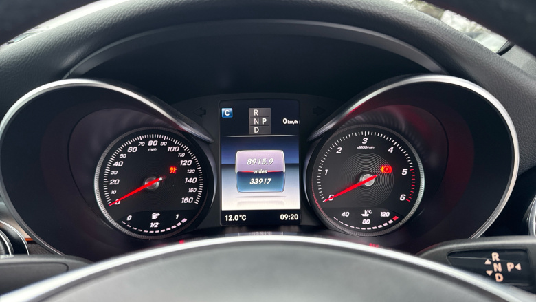 Mercedes-Benz GLC Coupe GLC 250d 4Matic AMG Line Premium 5dr 9G-Tronic Diesel Estate